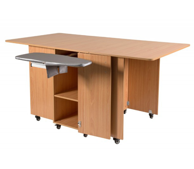 HORN FURNITURE Craft Plus Mkii V2 Cutting Table with ironing board